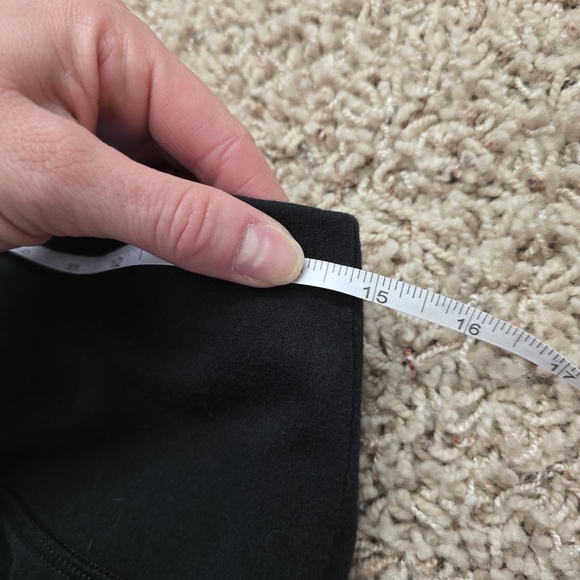 Women's Aerie Offline Black High-Waisted Leggings - Medium - Picture 6 of 7